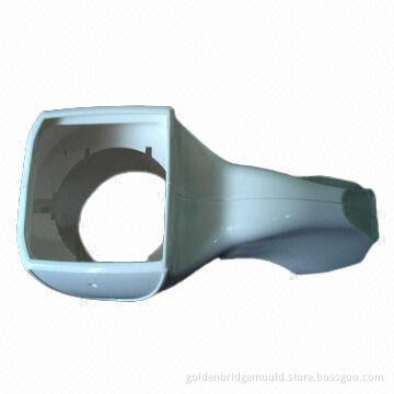 Plastic Part/Cover for Automatic Massager with Made of ABS Material, White Color
